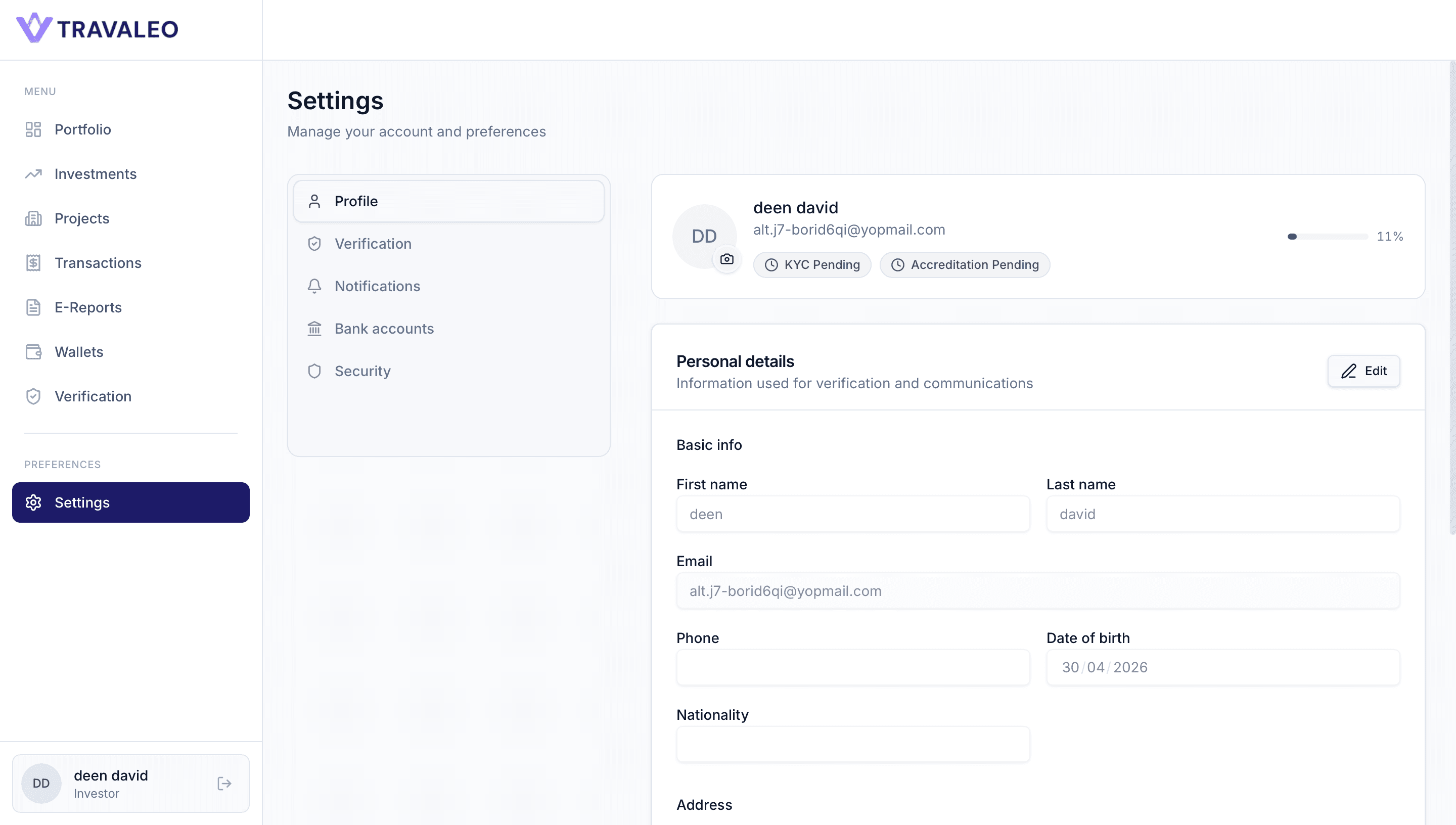 Manage Account Settings illustration