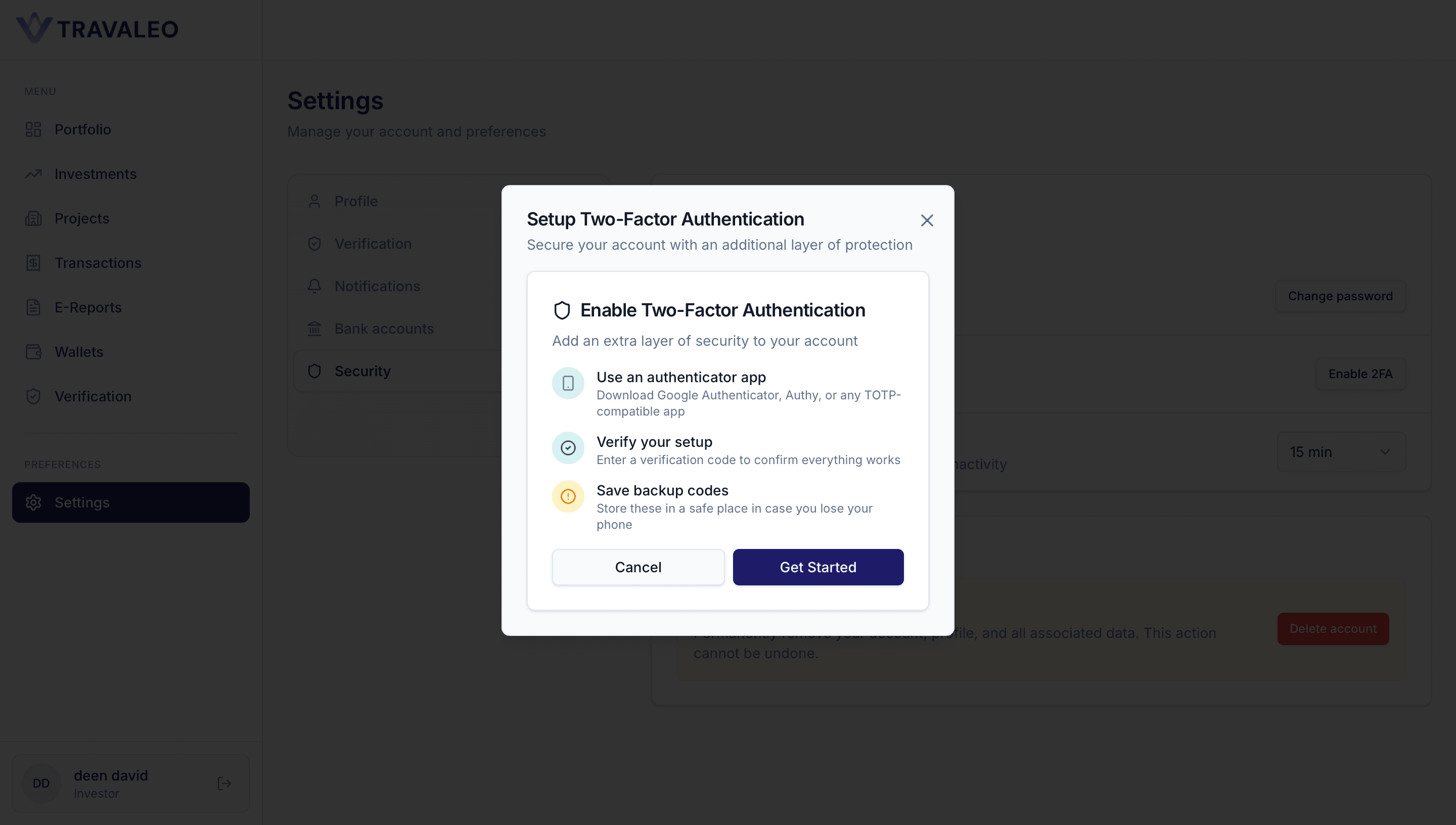 Set Up Two Factor Authentication illustration