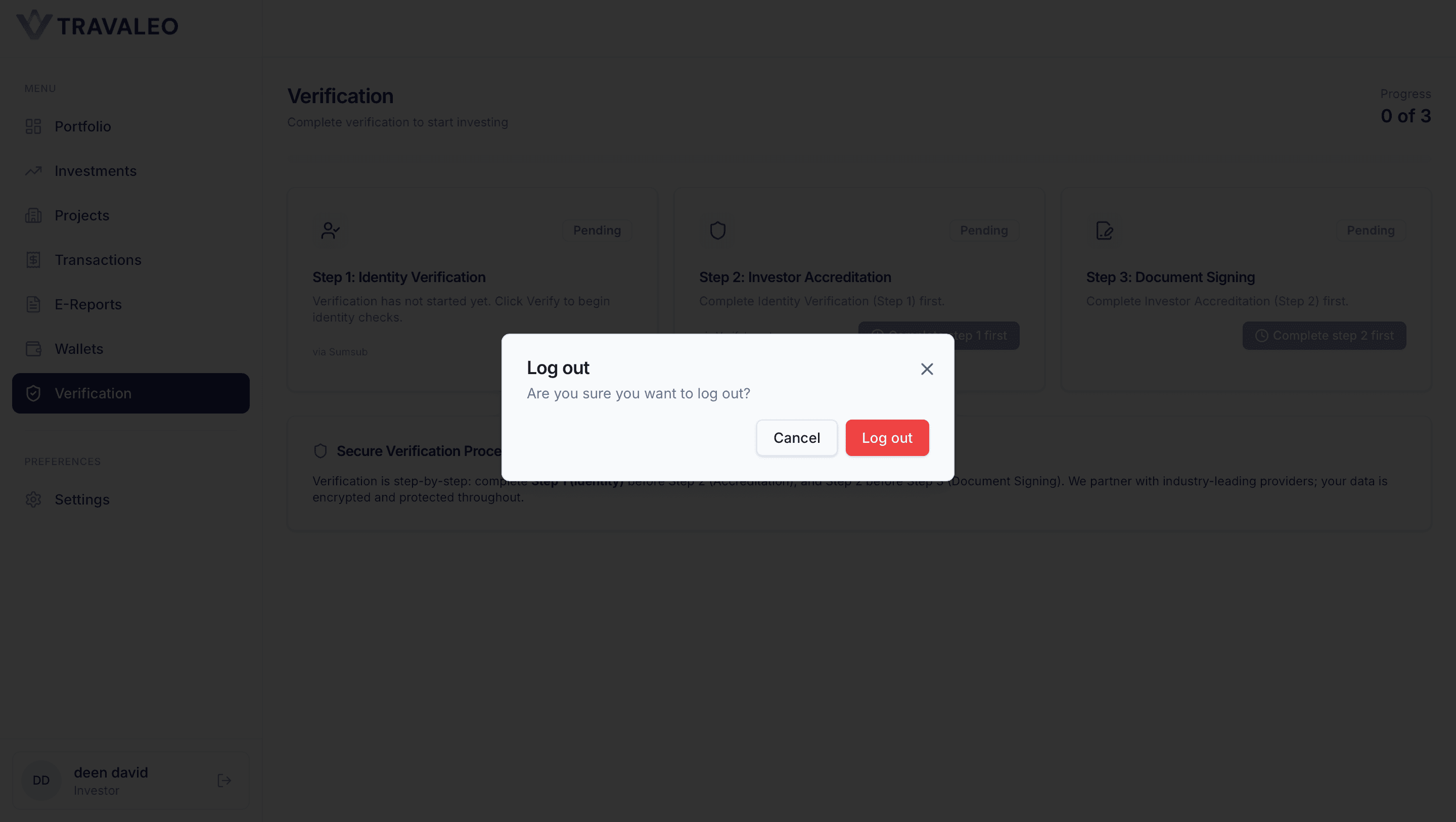 Log Out illustration
