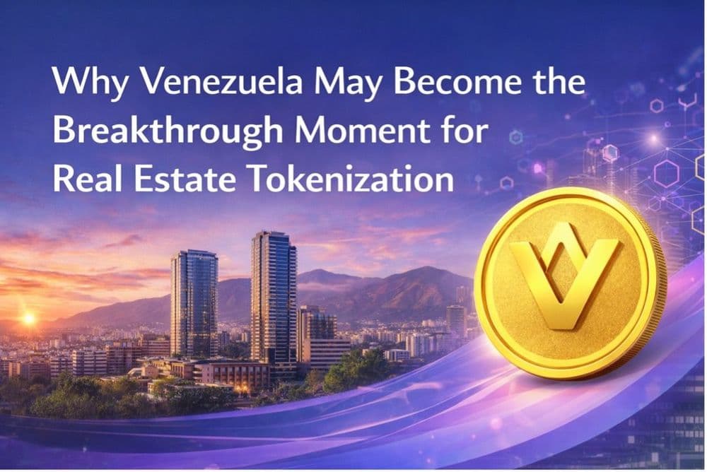 Why Venezuela May Become the Breakthrough Moment for Real Estate Tokenization