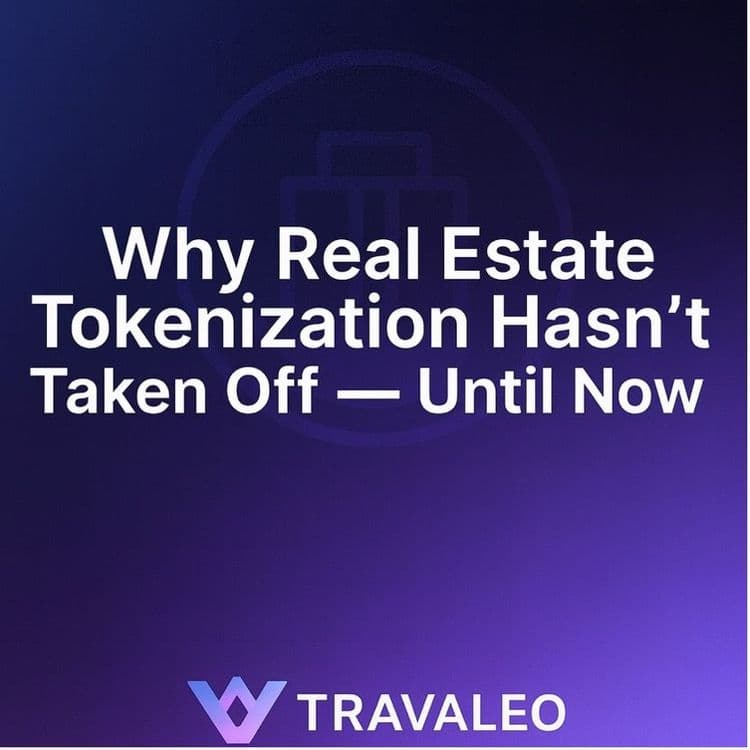 Why Real Estate Tokenization Has Failed to Take Off — Until Now