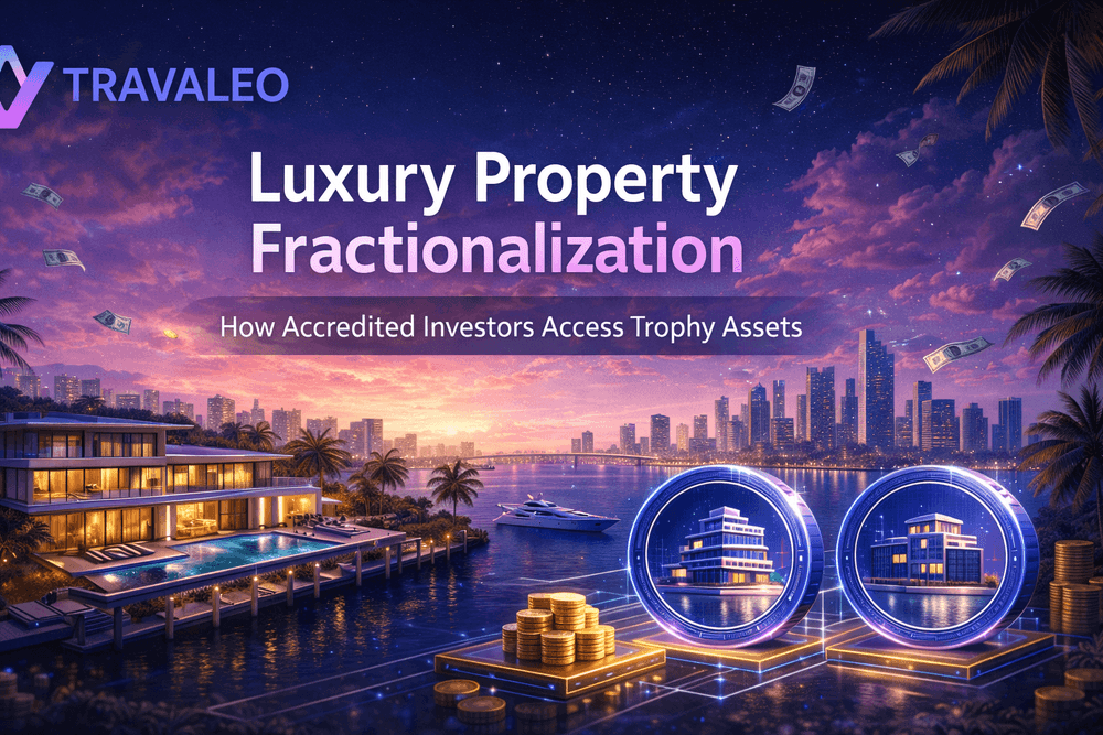 Luxury Property Fractionalization: How Accredited Investors Access Trophy Assets