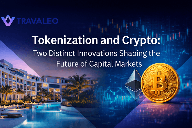 Tokenization and Crypto: Two Distinct Innovations Shaping the Future of Capital Markets